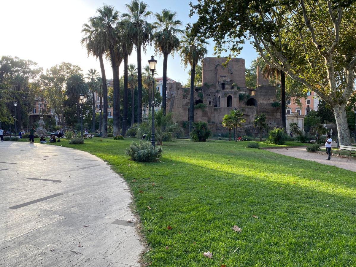 Roma Castle Termini Hotel Kültér fotó