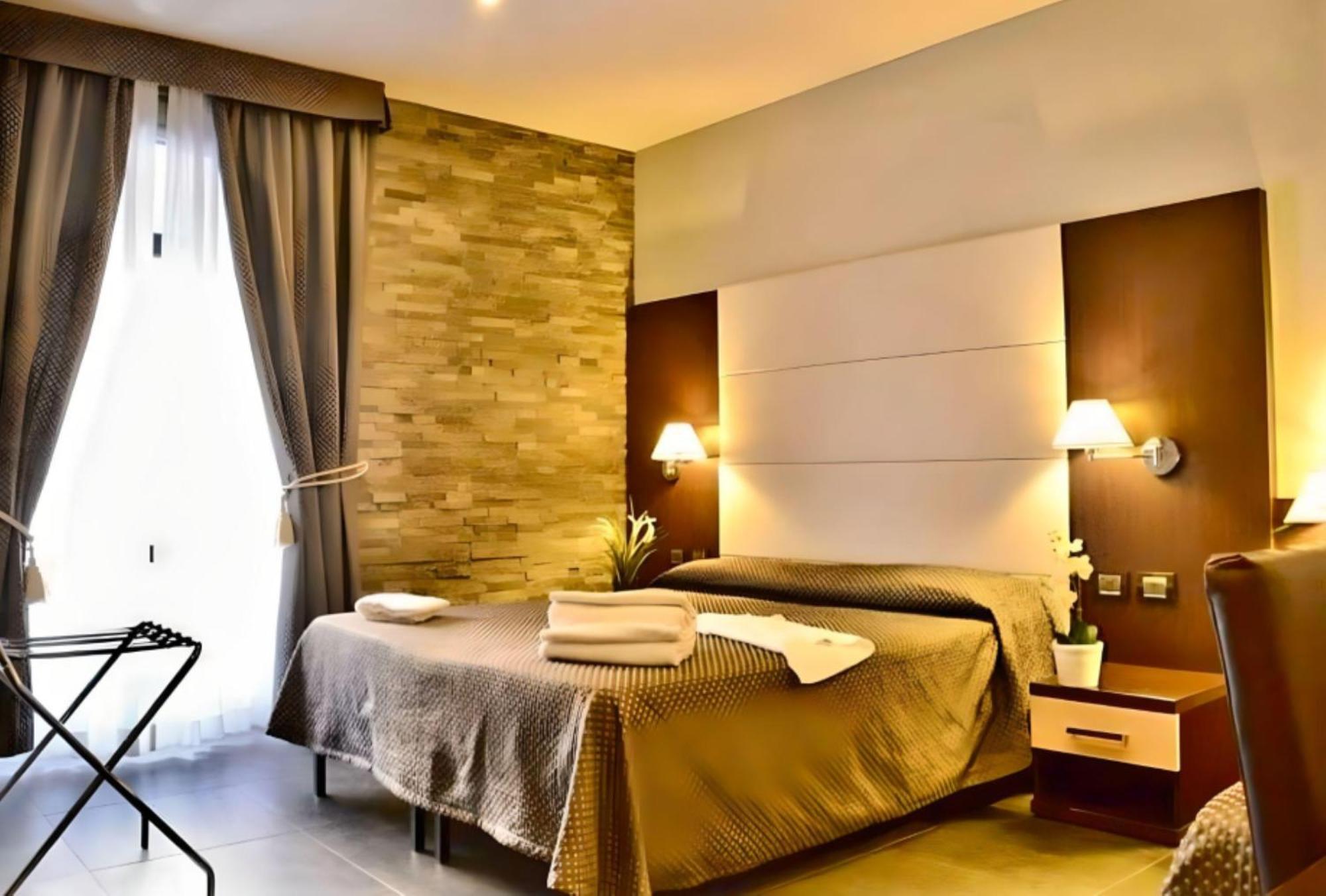 Roma Castle Termini Hotel Kültér fotó