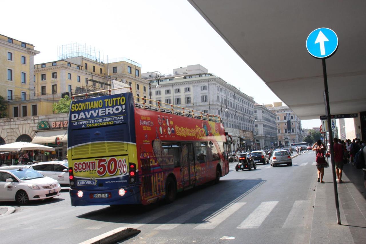 Roma Castle Termini Hotel Kültér fotó