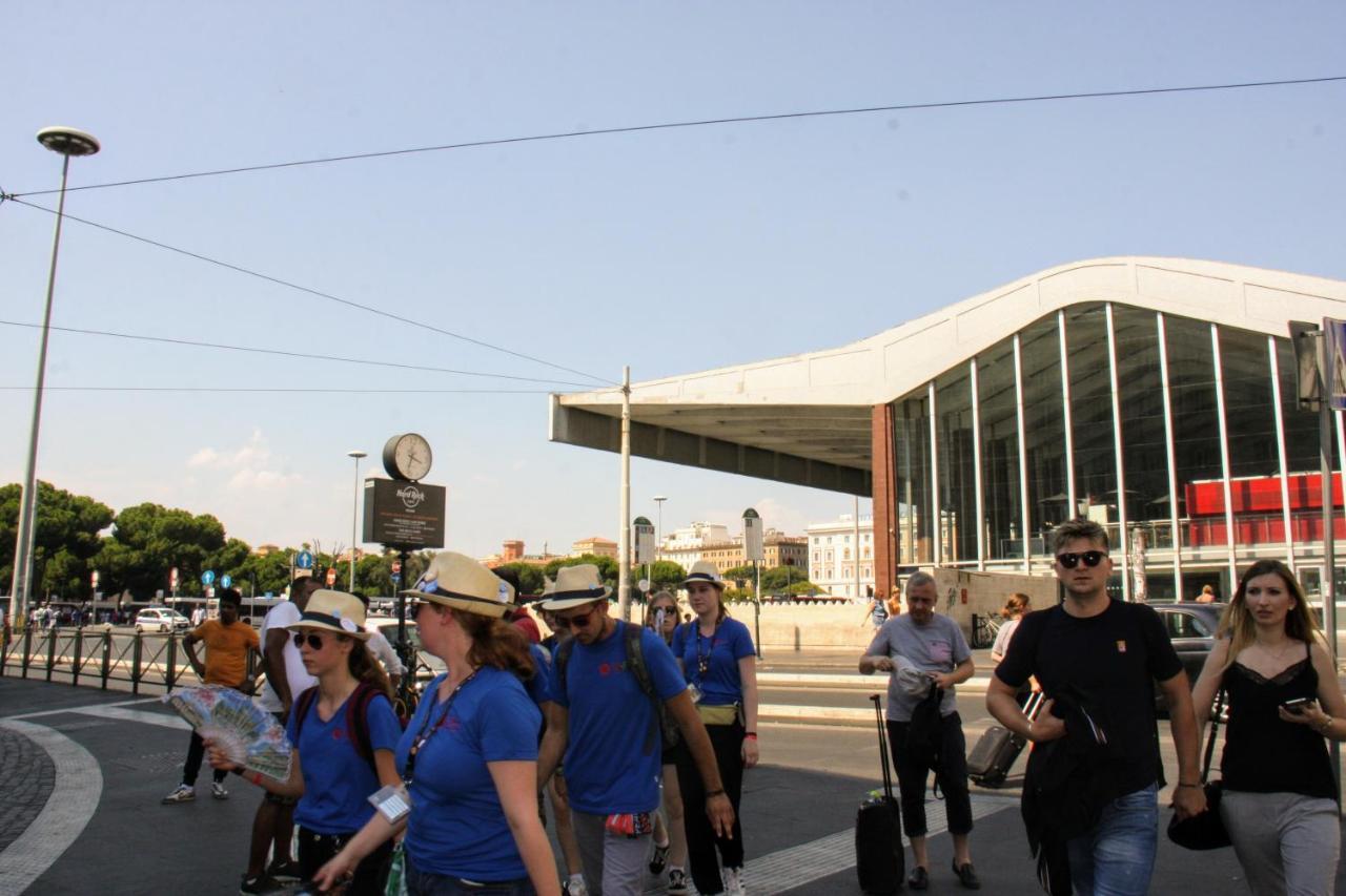 Roma Castle Termini Hotel Kültér fotó