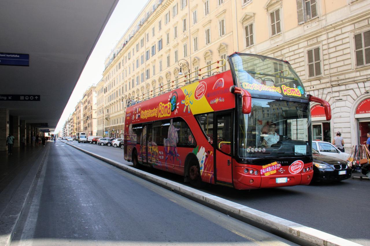 Roma Castle Termini Hotel Kültér fotó