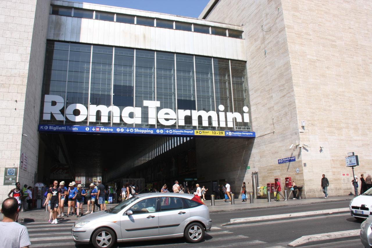 Roma Castle Termini Hotel Kültér fotó