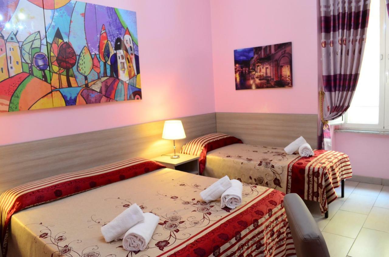 Roma Castle Termini Hotel Kültér fotó