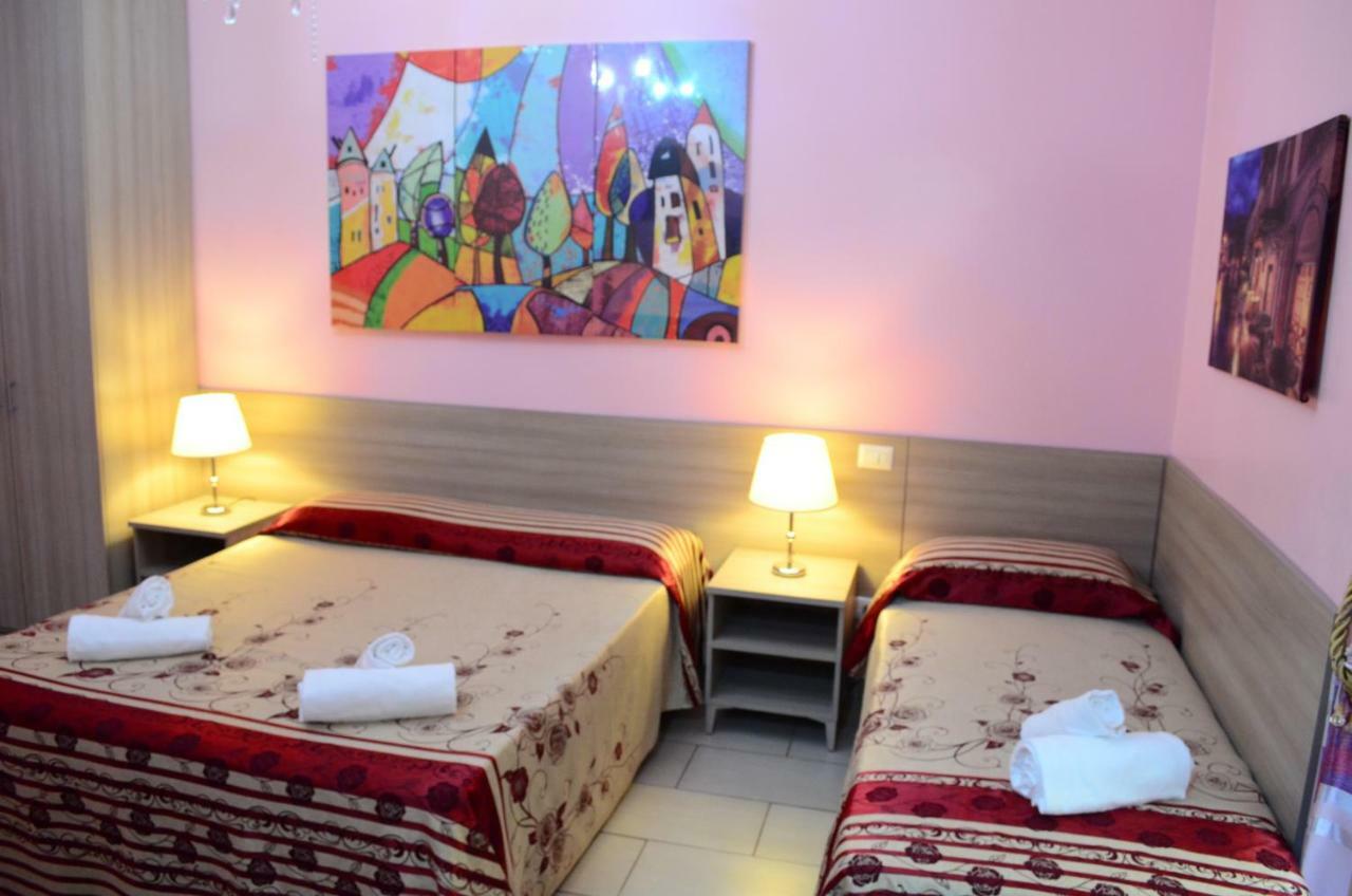 Roma Castle Termini Hotel Kültér fotó