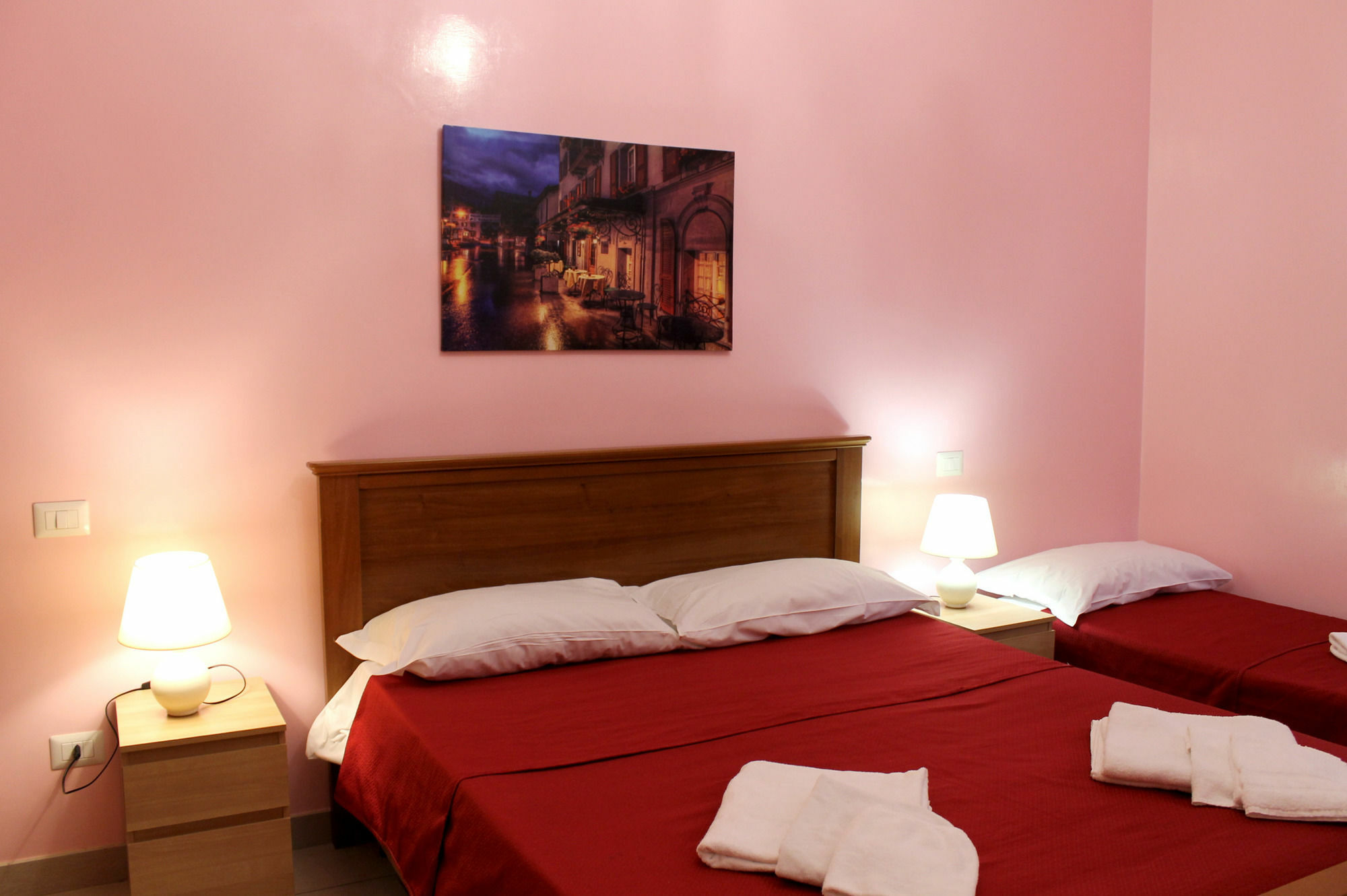 Roma Castle Termini Hotel Kültér fotó