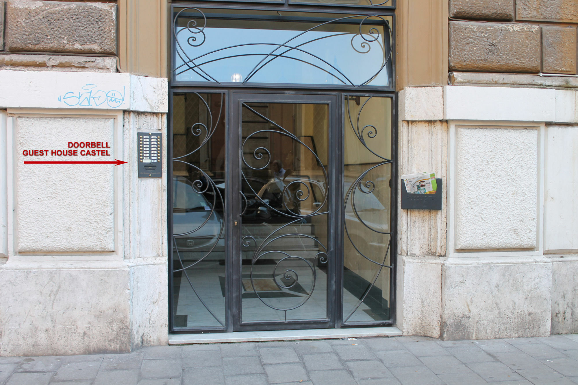 Roma Castle Termini Hotel Kültér fotó