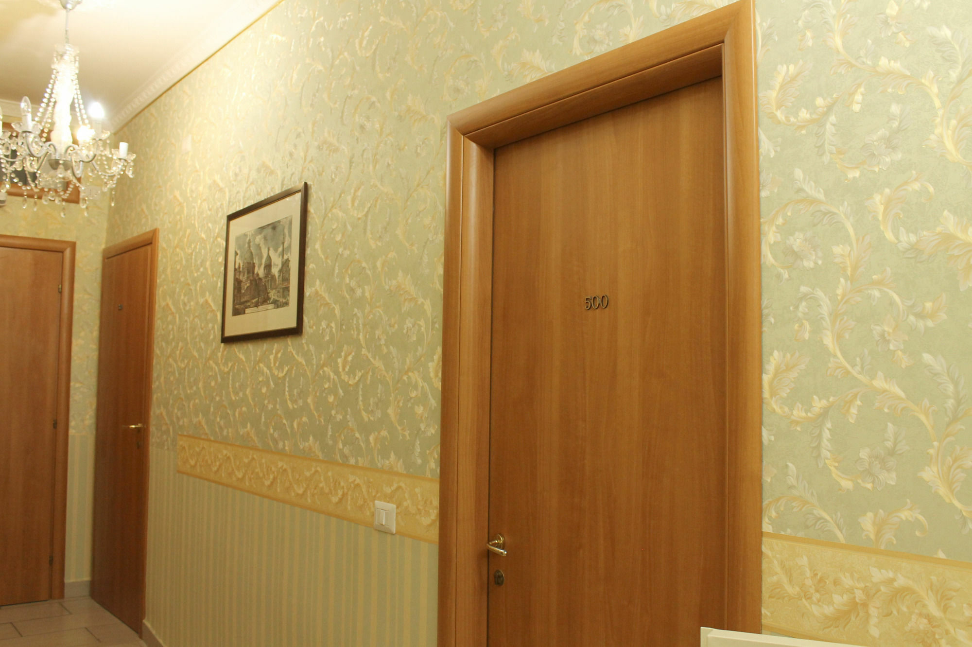 Roma Castle Termini Hotel Kültér fotó