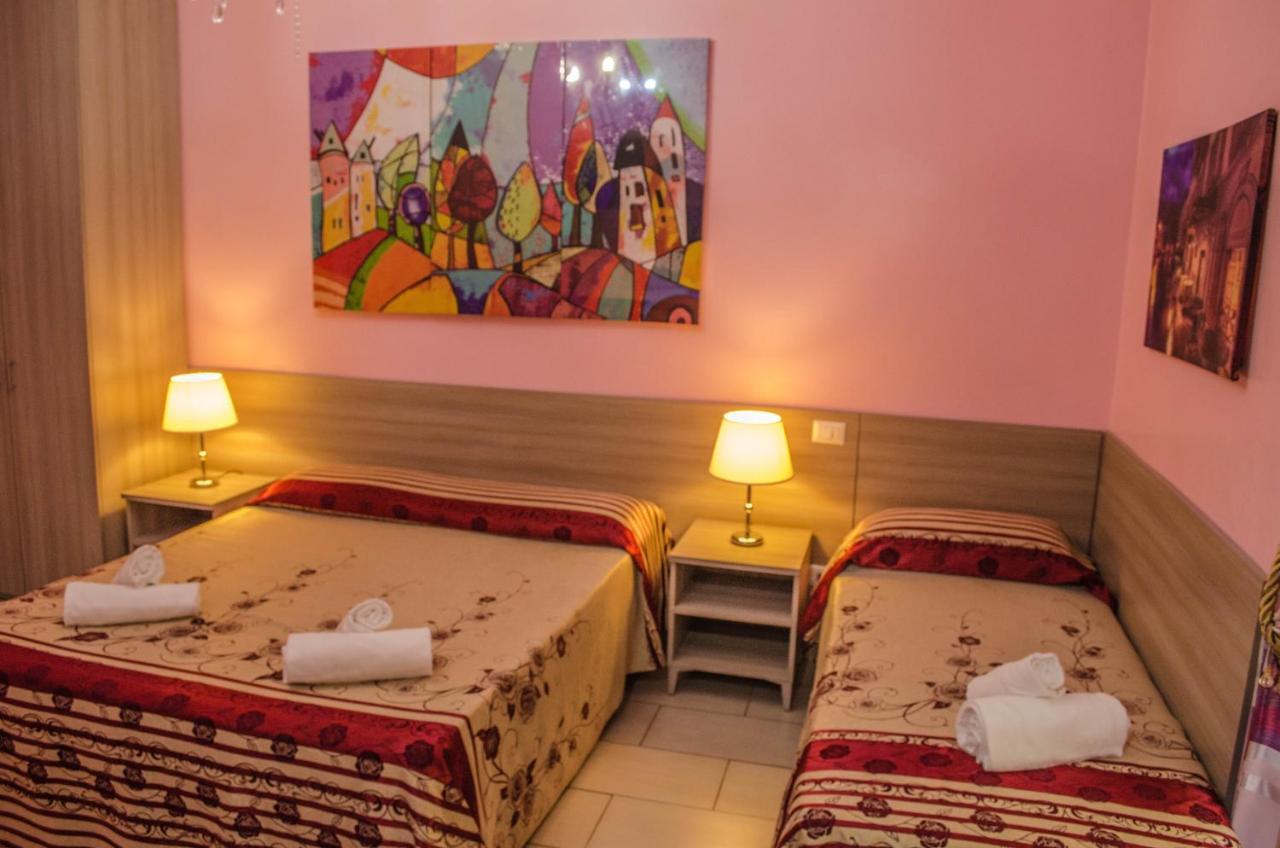 Roma Castle Termini Hotel Kültér fotó